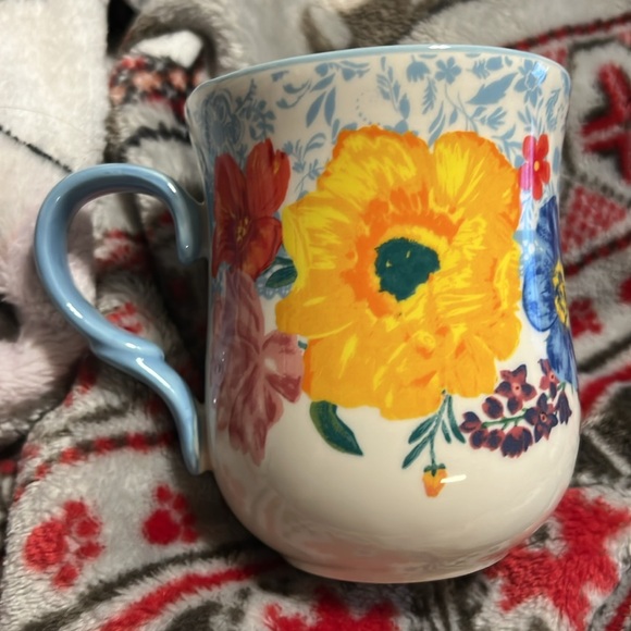 NWT The Pioneer Woman Brilliant Blooms Stoneware Mug, 18 Ounces - Picture 4 of 7